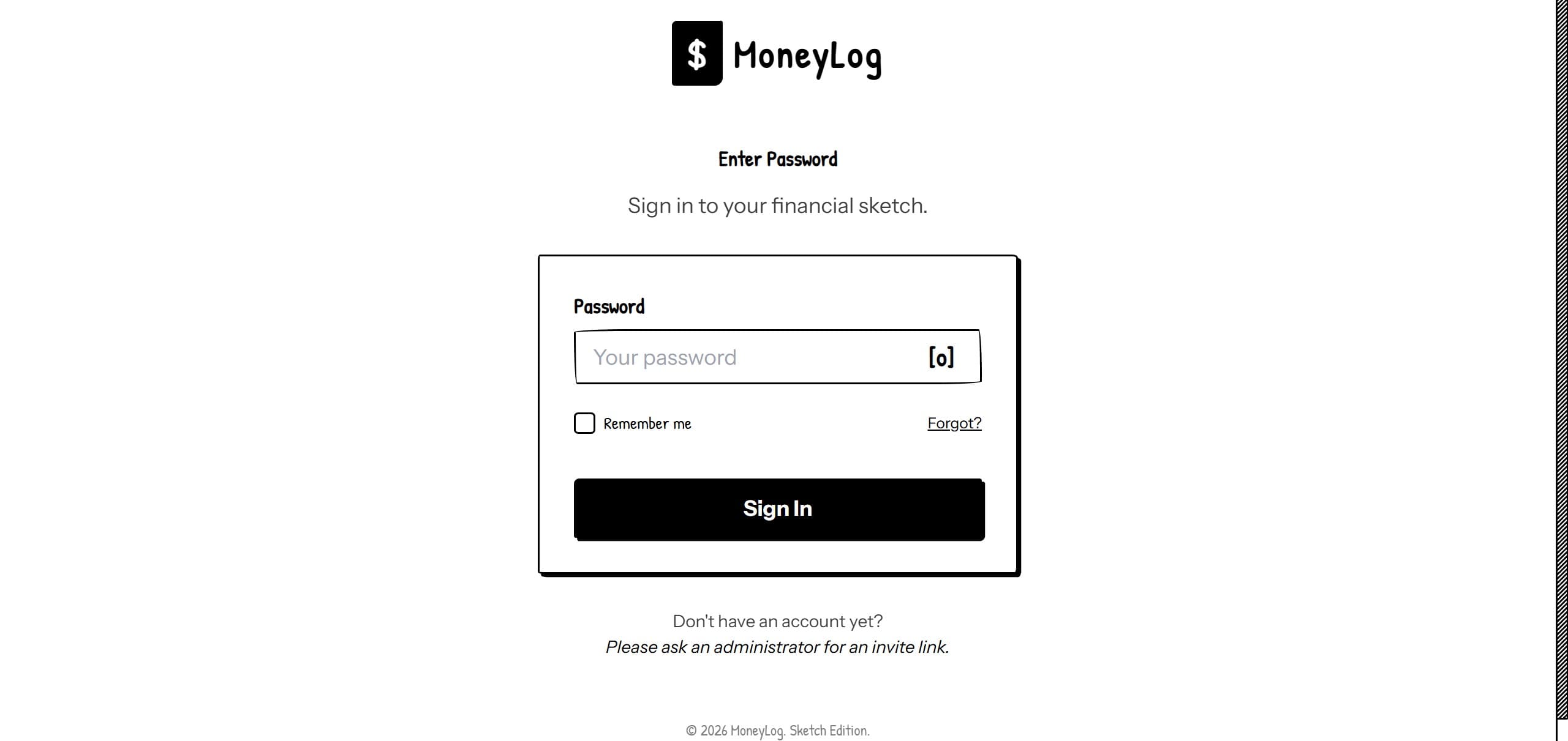 MoneyLog