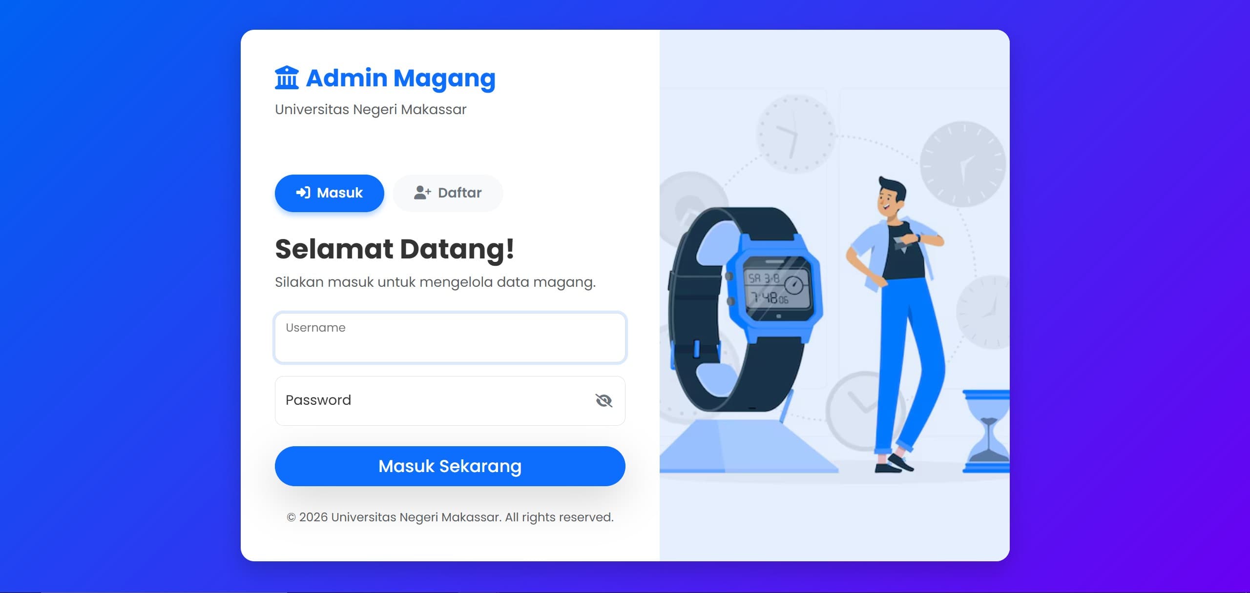 Web Absensi Logbook